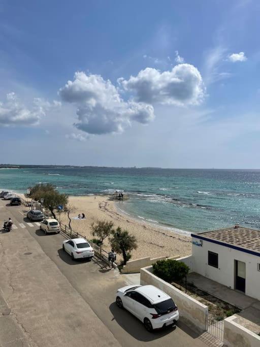 Panoramico Appartamento Lido Conchiglie Gallipoli Extérieur photo