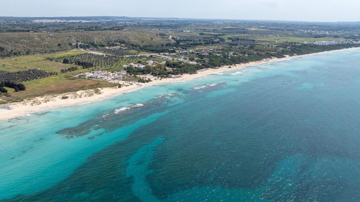 Panoramico Appartamento Lido Conchiglie Gallipoli Extérieur photo