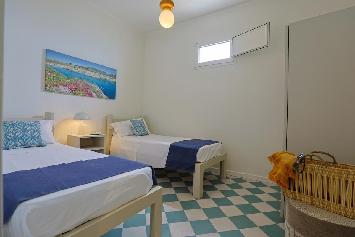 Panoramico Appartamento Lido Conchiglie Gallipoli Extérieur photo