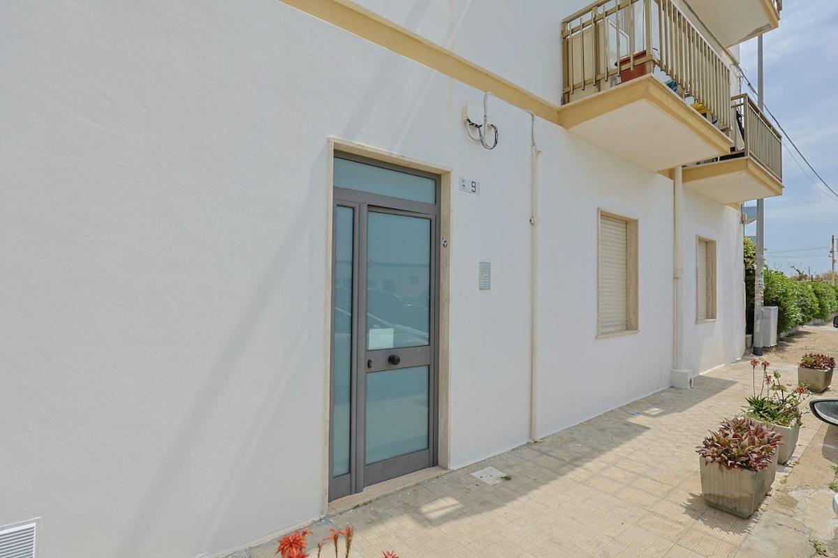 Panoramico Appartamento Lido Conchiglie Gallipoli Extérieur photo