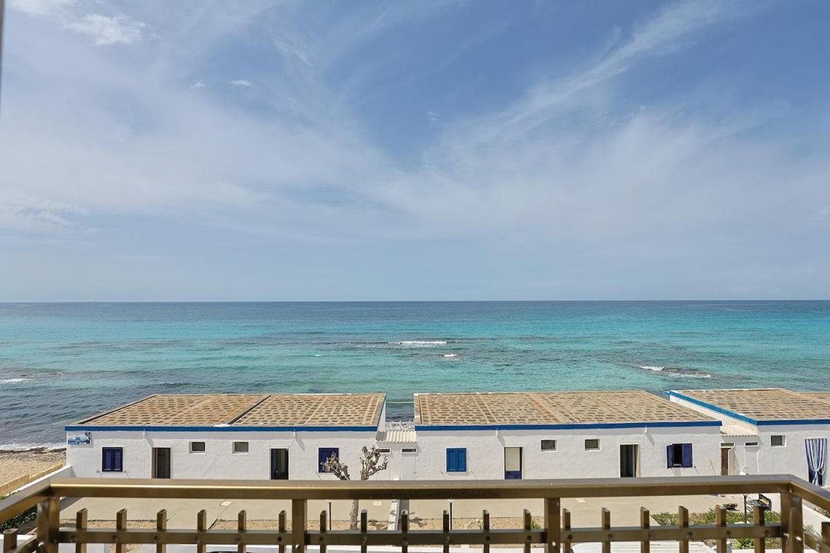 Panoramico Appartamento Lido Conchiglie Gallipoli Extérieur photo