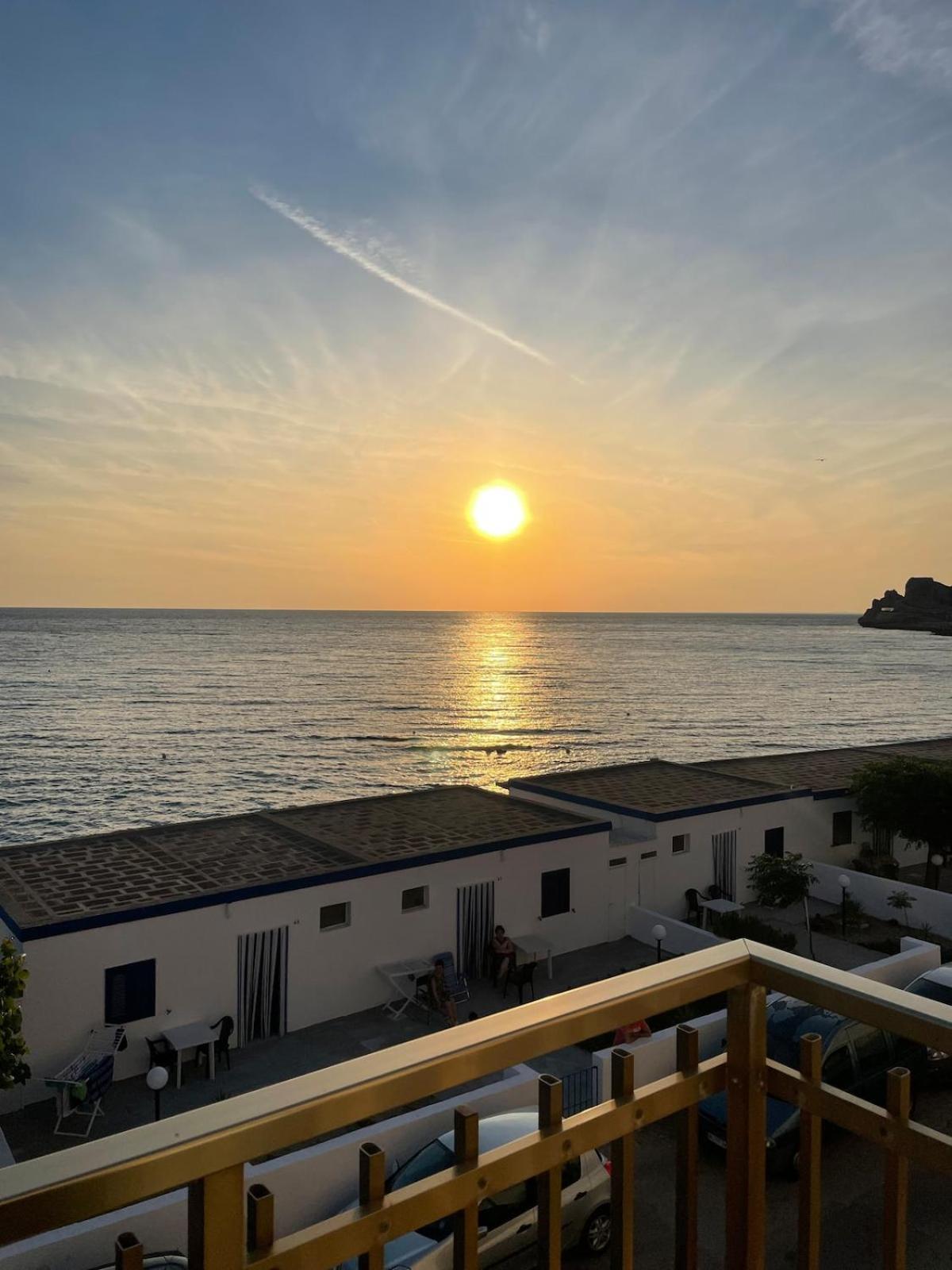 Panoramico Appartamento Lido Conchiglie Gallipoli Extérieur photo