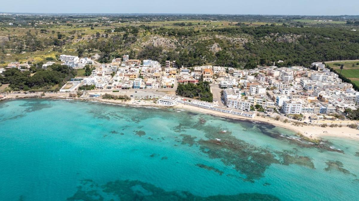 Panoramico Appartamento Lido Conchiglie Gallipoli Extérieur photo