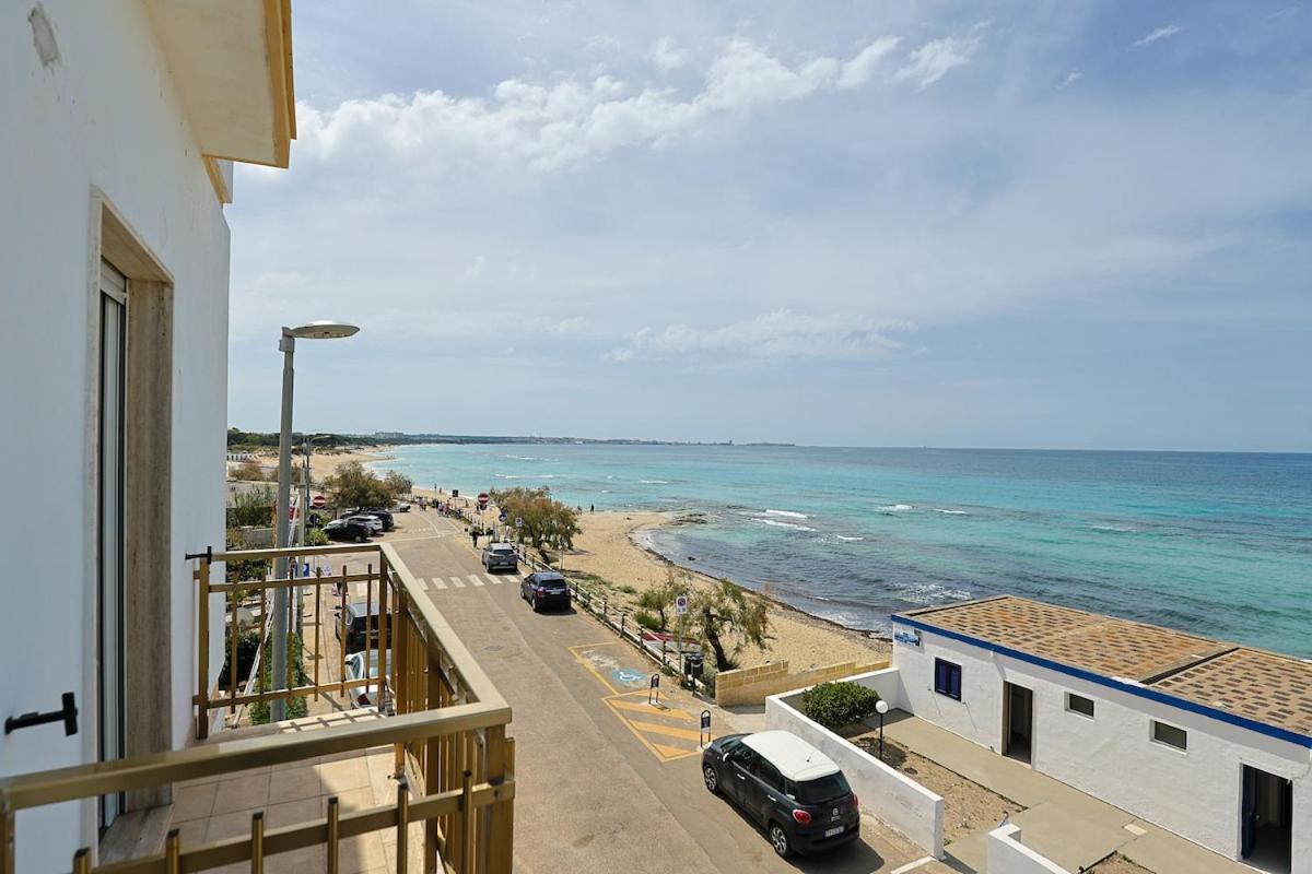 Panoramico Appartamento Lido Conchiglie Gallipoli Extérieur photo