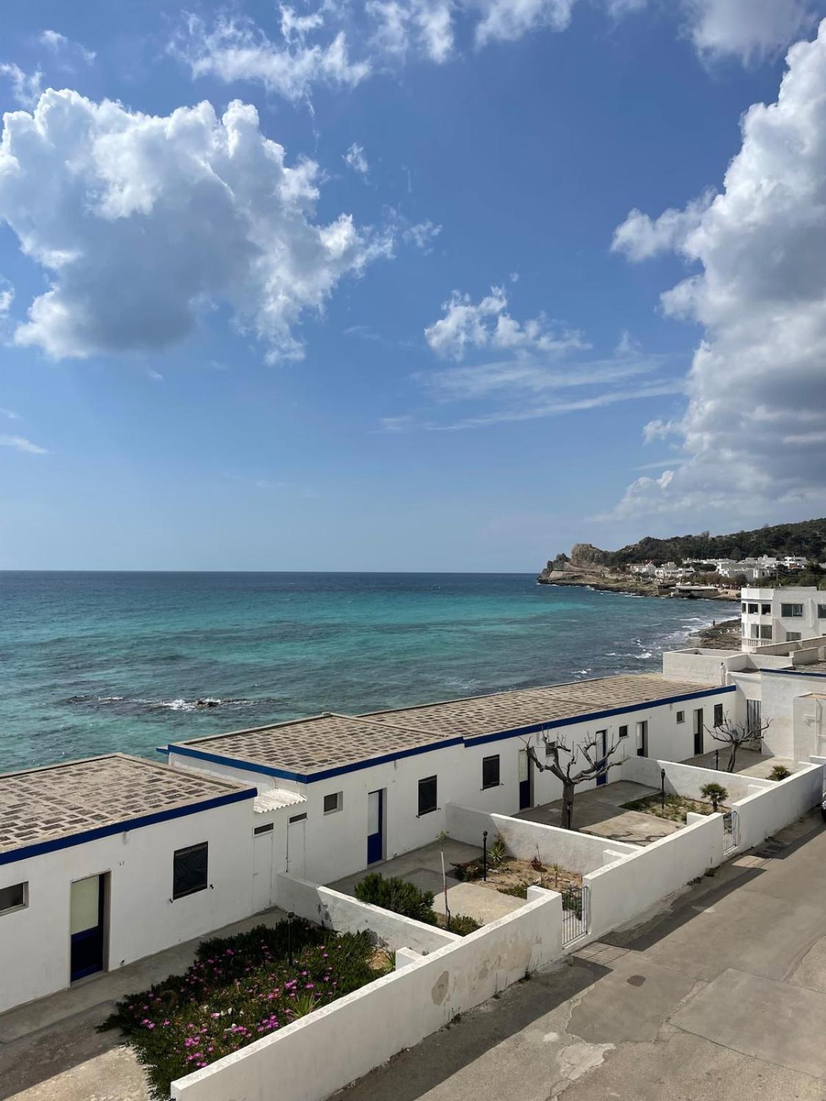 Panoramico Appartamento Lido Conchiglie Gallipoli Extérieur photo