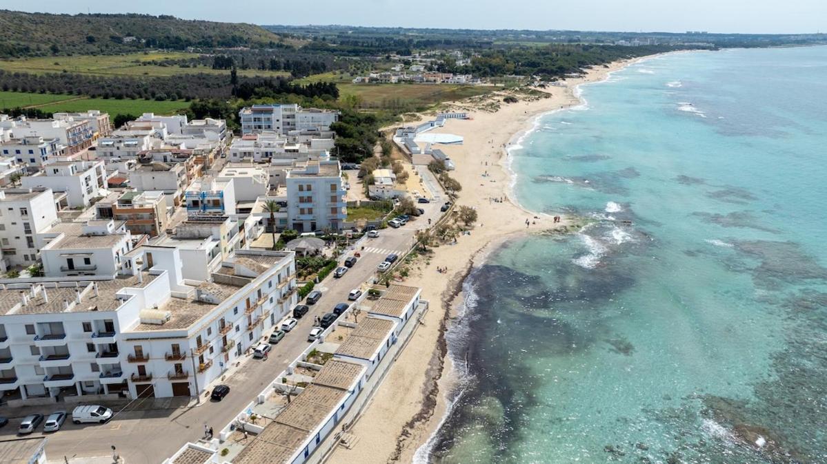 Panoramico Appartamento Lido Conchiglie Gallipoli Extérieur photo
