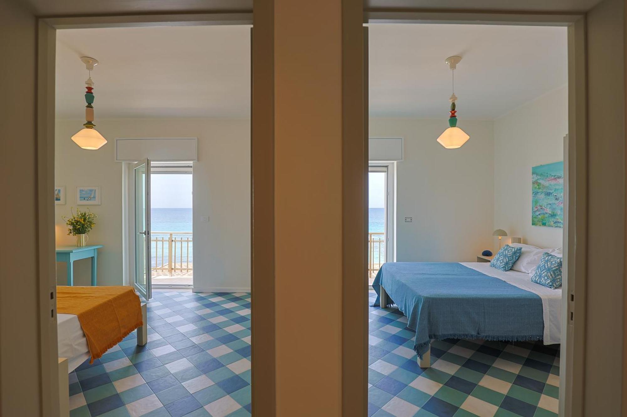 Panoramico Appartamento Lido Conchiglie Gallipoli Extérieur photo
