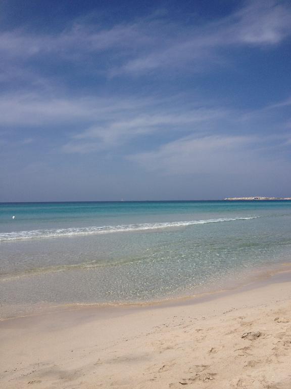 Panoramico Appartamento Lido Conchiglie Gallipoli Extérieur photo